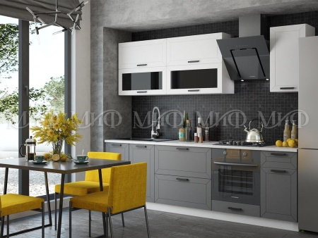 Кухонный Гарнитур Монро NEW МДФ 1600/1700/1800/2000 мм/Разные Цвета