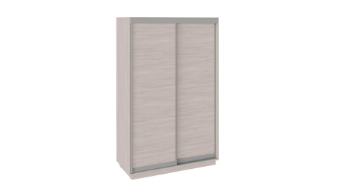 Шкаф-Купе 2-х Дверный Румер Мадлен Ясень Шимо (Ш-1400 х В-2200 х Г-600 мм)