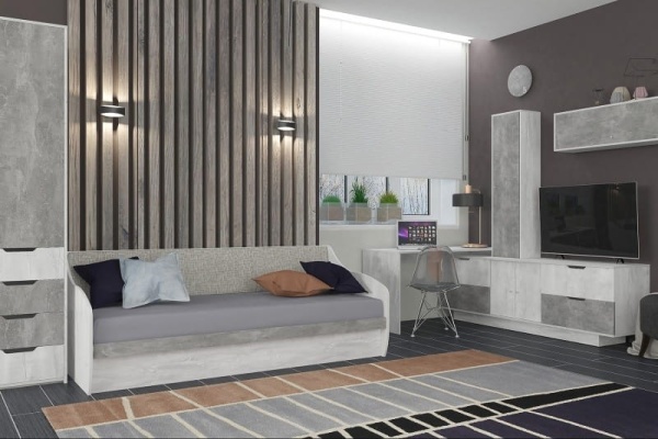 Тумба Либерти с фасадами