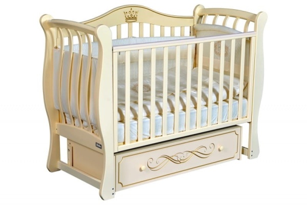 Кроватка с маятником "Stella Elegance"