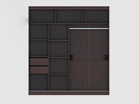 Шкаф-Купе Комфорт-12 (Ш-2000 × В-2200 × Г-600 мм)/Разные Цвета