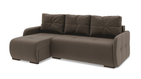 Диван Угловой «Томас Slim Т1 Разные Цвета/Д-2330 х Ш-1550 х В-830 мм