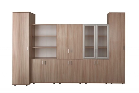 Шкаф для документов Акцент (модуль 11)