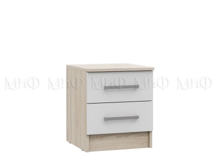 Тумба Прикроватная Марго МДФ - 2 шт (Ш-400 x В-466 x Г-430 мм)/Разные Цвета