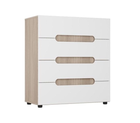 Комод Палермо-3 МДФ (Ш-902 х В-1003 х Г-445 мм)