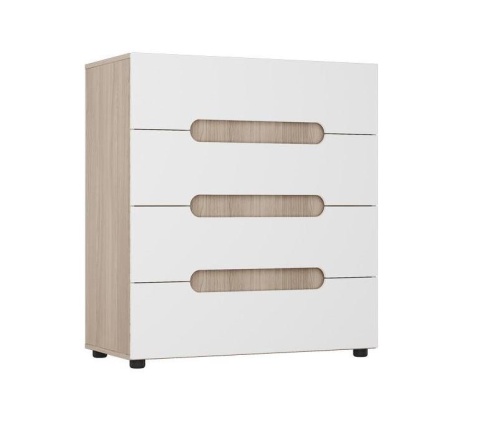 Комод Палермо-3 МДФ (Ш-902 х В-1003 х Г-445 мм)