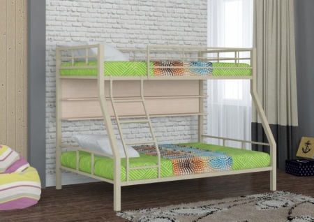 Двухъярусная кровать "Гранада 1" с полкой