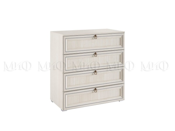 Комод Элит-2 МДФ (Ш-850 мм x В-910 мм x Г-448 мм)/Разные Цвета