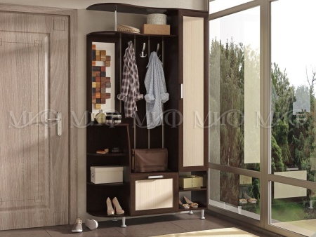 Прихожая Ксения-2/Разные Цвета (1,21х2,05х0,34)