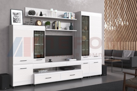 Гостиная-Стенка Камелия №2 (В-2172 х Ш-3060 х Г-452 мм)