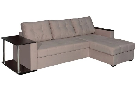 Угловой Диван Глори №1/Разные Цвета Ш-2640 х Г-1620 х В-900 мм