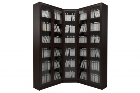 Книжный шкаф Мебелайн-15