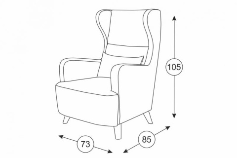 Кресло "Меланж"