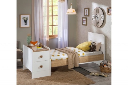 Кроватка трансформер "Natura Baby" 1600х750