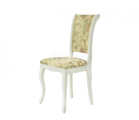 Стул Белла 01.04 (С6 тон 320) Игуанна серебро (Жёлтый) (комплект 2шт.)