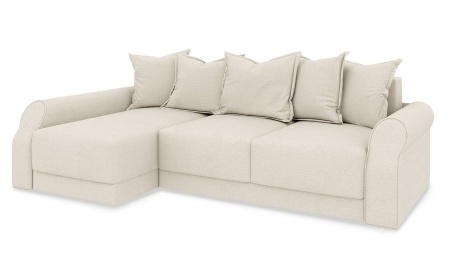 Диван Угловой Люксор Т2 Разные Цвета/Д-2620 х Ш-1650 х В-830 мм