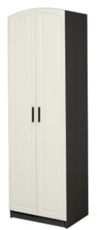 Топаз Шкаф Платяной МДФ (Ш-600 х В-2050 х Г-420 мм)/Разные Цвета