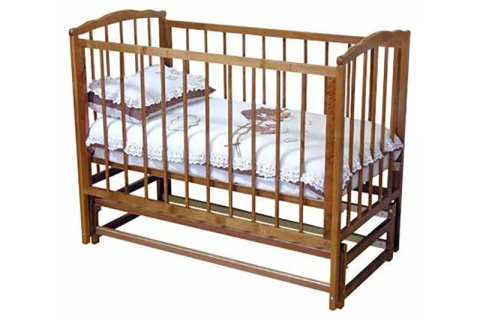 Кроватка "Кристина" с маятниковым механизмом
