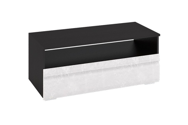 Гостиная Бостон-1/1 Венге/Бетон Белый (Ш-2800 мм x В-2000 мм x Г-450 мм)