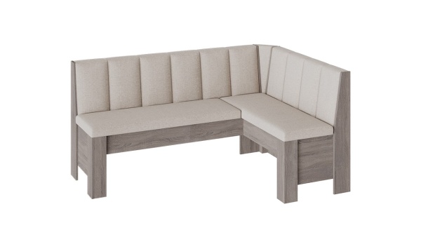 Обеденная группа «Гонконг» №1 (Дуб Сонома трюфель/Рогожка Бежевая)