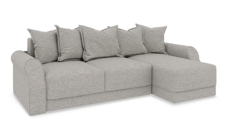 Диван Угловой Люксор Т1 Разные Цвета/Д-2620 х Ш-1650 х В-830 мм