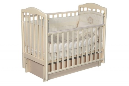 Кроватка "Алита 4/6" (универсальный маятник, ящик)