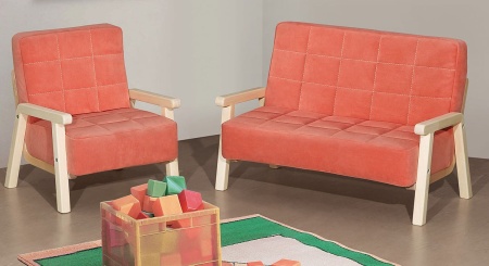 Диван Малыш/Разные Цвета Ш-790 х Г-510 х В-520 мм