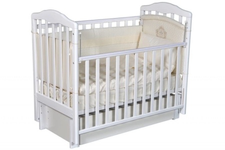 Кроватка "Алита 4/6" (универсальный маятник, ящик)