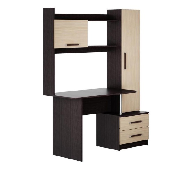 Уголок Школьника Паскаль №1 Разные Цвета (Д-1450 х В-1800 х Г-590 мм)