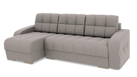 Диван Угловой Аспен Т1 Разные Цвета/Д-2580 х Ш-1620 х В-830 мм