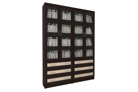 Книжный шкаф Мебелайн-53