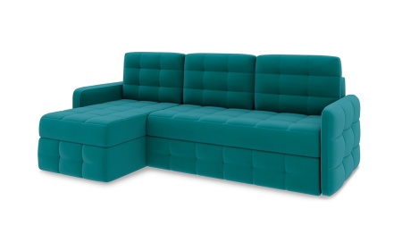 Диван Угловой Райс Slim Т1 Разные Цвета/Д-2330 х Ш-1600 х В-830 мм