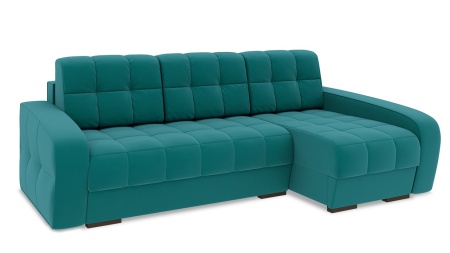 Диван Угловой Аспен Т2 Разные Цвета/Д-2580 х Ш-1620 х В-830 мм