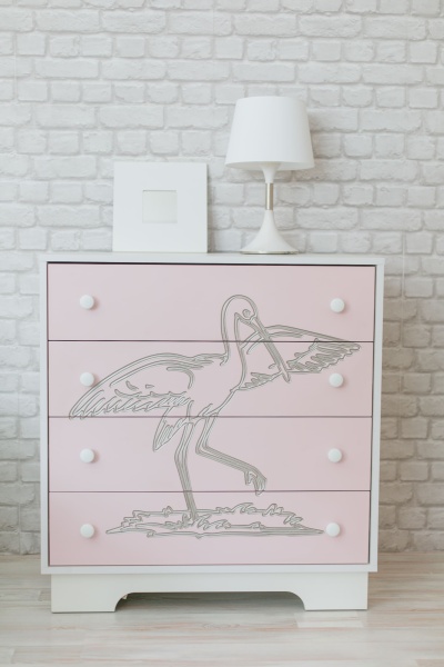  Детский Комод МДФ Патина