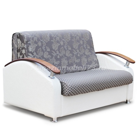 Диван Аккордеон Дуга Раскладной с Ящиком для Белья/Разные Цвета