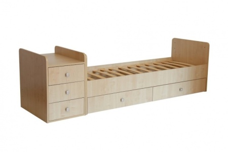 Кроватка-трансформер "Фея" 1100