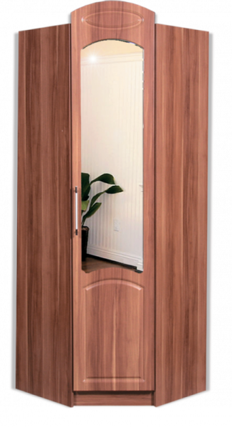 Клеопатра Шкаф Угловой МДФ (Ш-830 х В-2220 х Г-830 мм)/Разные Цвета