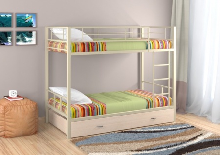 Двухъярусная кровать "Севилья 2" с ящиком