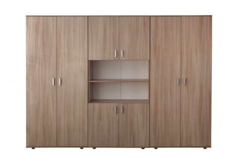 Шкаф для документов Акцент (модуль 8)