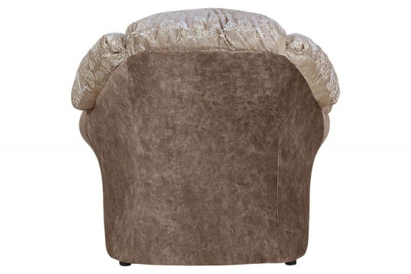 Кресло отдыха Глория-23 (декор массив орех)