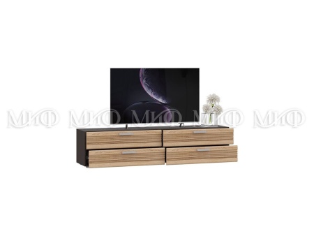 Тумба Арт МДФ ТБ-002 (Ш-1668 x В-380 x Г-378 мм)/Разные Цвета