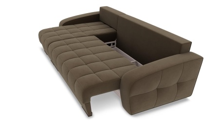 Диван Угловой Аспен Т1 Разные Цвета/Д-2580 х Ш-1620 х В-830 мм