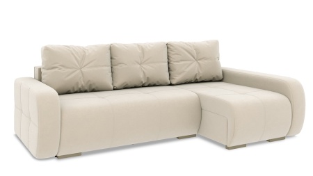 Диван Угловой «Томас Т2 Разные Цвета/Д-2600 х Ш-1550 х В-830 мм