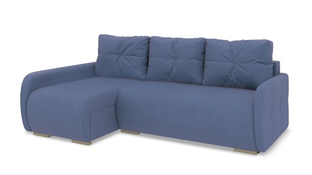 Диван Угловой «Томас Т2 Разные Цвета/Д-2600 х Ш-1550 х В-830 мм