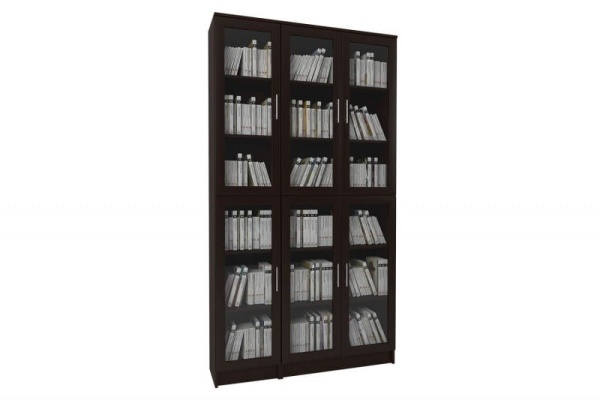 Книжный шкаф Мебелайн-11