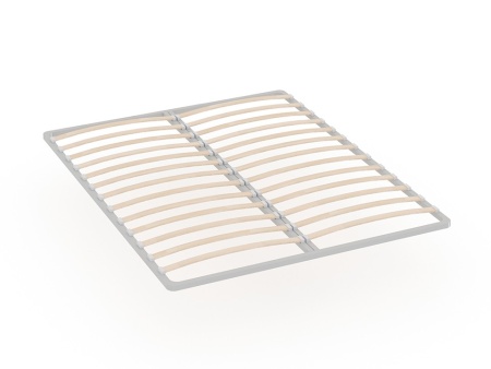 Без бренда Основание металлическое Летто Медио (Металл Серый металл) 120x190