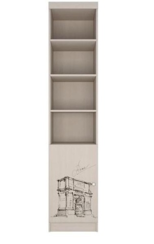 Пенал Открытый Мийа-3 ПО-302 /Фотопечать (Ш-450 х В-2090 х Г-509 мм)