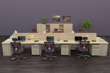 Стол прямой Glassy 1400