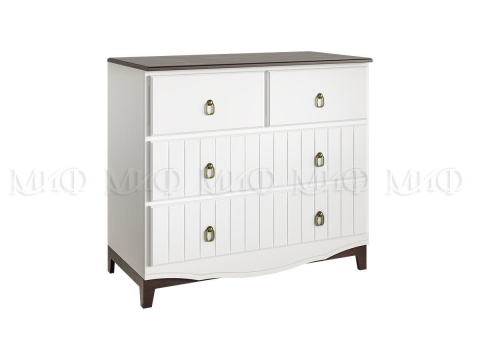 Комод Виолетта МДФ (Ш-900 мм x Г-450 мм х В-815 мм)