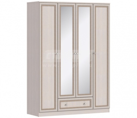 Грация Авиньон шкаф 4-х дверный